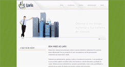 Desktop Screenshot of laris.tron.com.br
