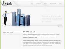 Tablet Screenshot of laris.tron.com.br